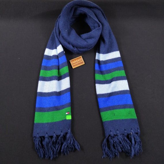Vintage Tommy Hilfiger Scarf, Tommy Hilfiger Luxur