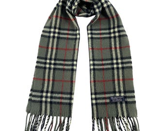 Vintage Givenchy Silk Wool Scarf Muffler Winter Neck Muffler
