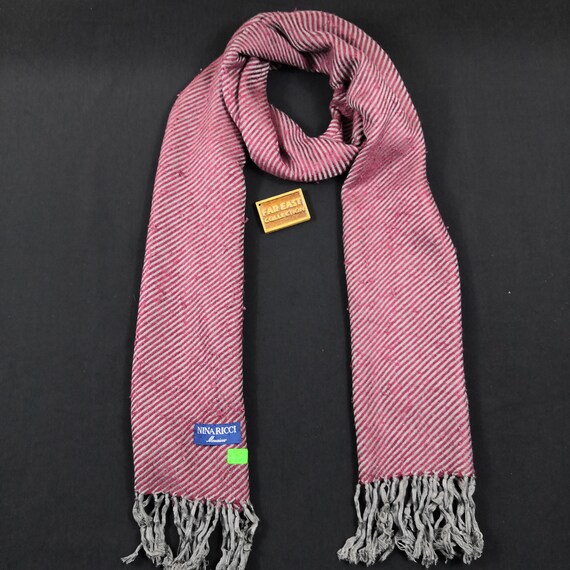 Vintage Nina Ricci Scarf, Luxury Accessories, Nina