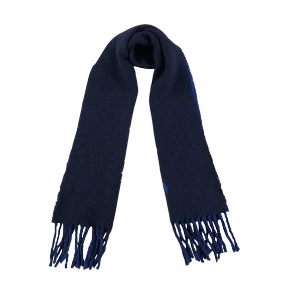 POLO　RalphLauren　Muffler　100%cashmere Vintage Polo Ralph Lauren Scarf Muffler Vintage Polo Ralph