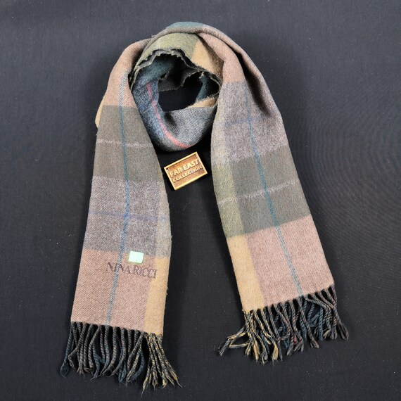 Vintage Nina Ricci Scarf, Nina Ricci Luxury Access