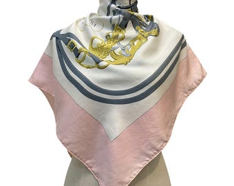 Vintage Hermes Brides De Gala Silk Scarf Hermes Silk Scarf Vintage