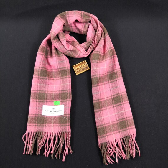 Vintage Pierre Balmain Scarf, Pierre Balmain Luxur