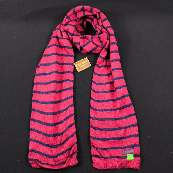 Vintage Guess Scarf, Guess Luxury Accessories, Gue