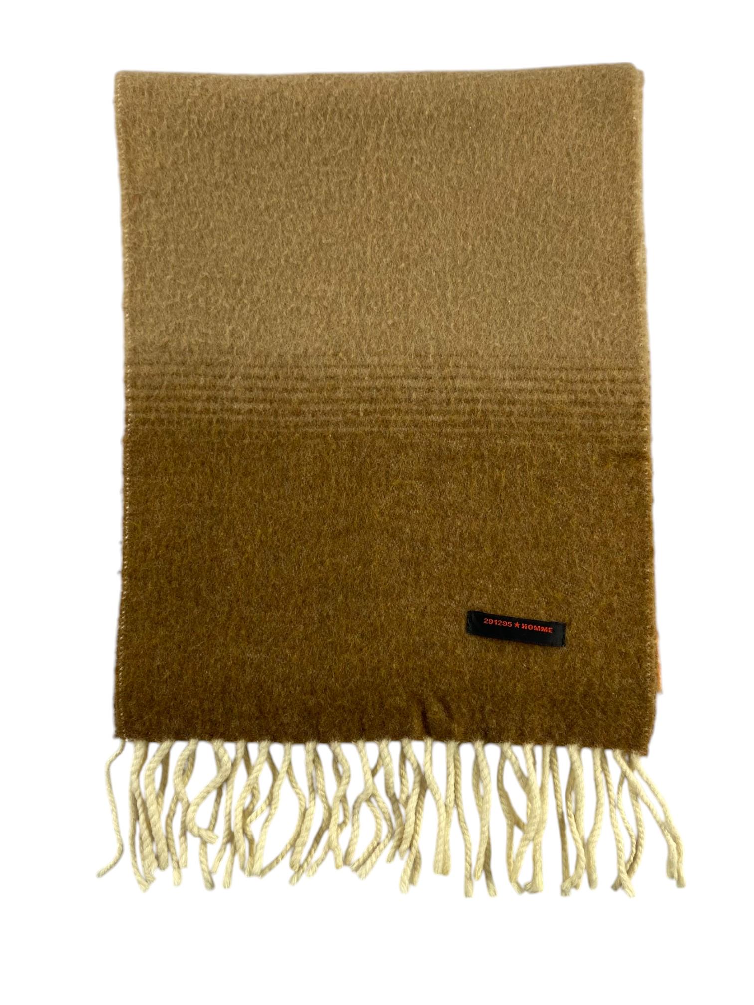 Vintage 291295 Homme Scarf Muffler Vintage Wool Scarves Unisex