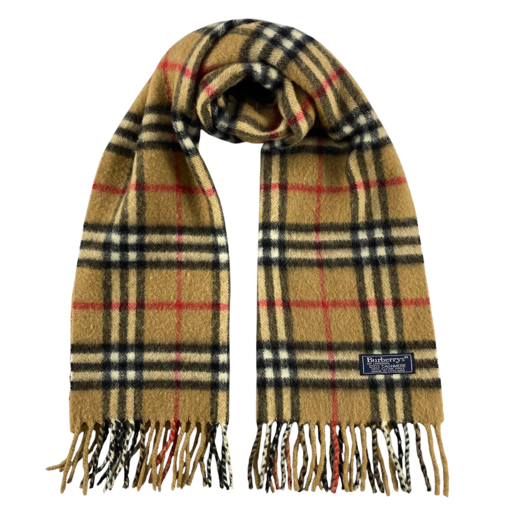 Vintage Burberry Scarf Burberry Cashmere Scarf Vintage Burberry