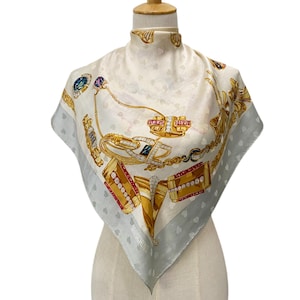 Moschino vintage scarf - Etsy 日本
