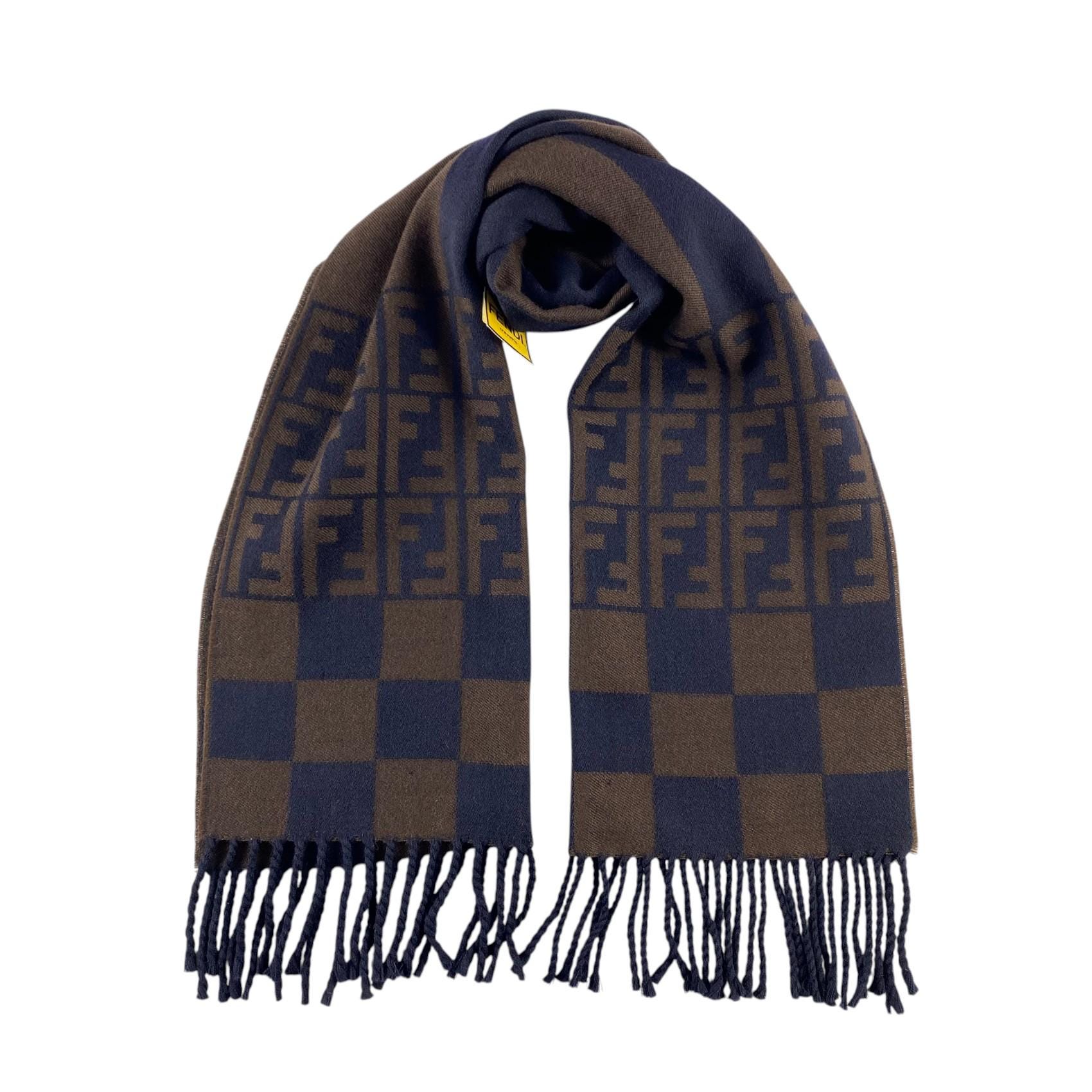 Replica Fendi New Scarf Women SHAWL WOOL Fendi Style 70x27 Inch