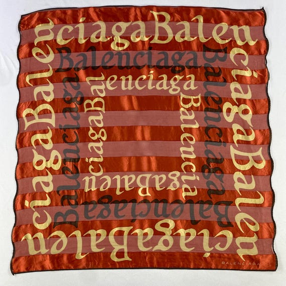 Bandana balenciaga outlet