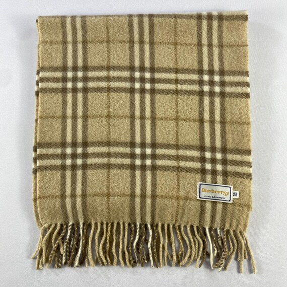 ハ*ナ様 ヴィンテージ　Burberrys pure cashmere マフラー il_1080xN.6018311125_tfgt.jpg