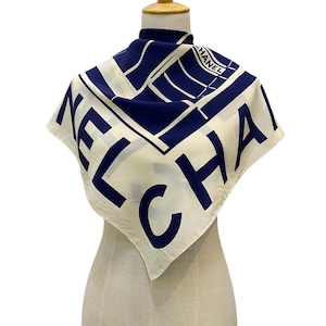 Chanel Paris Scarf - Etsy
