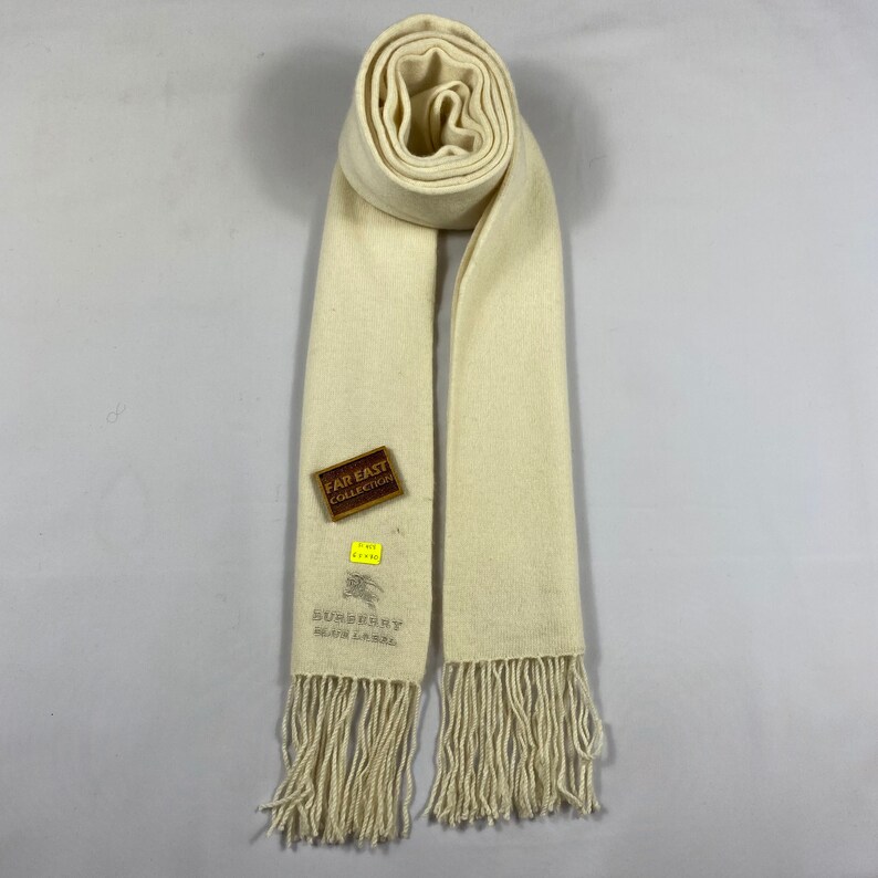 burberry blue label scarf