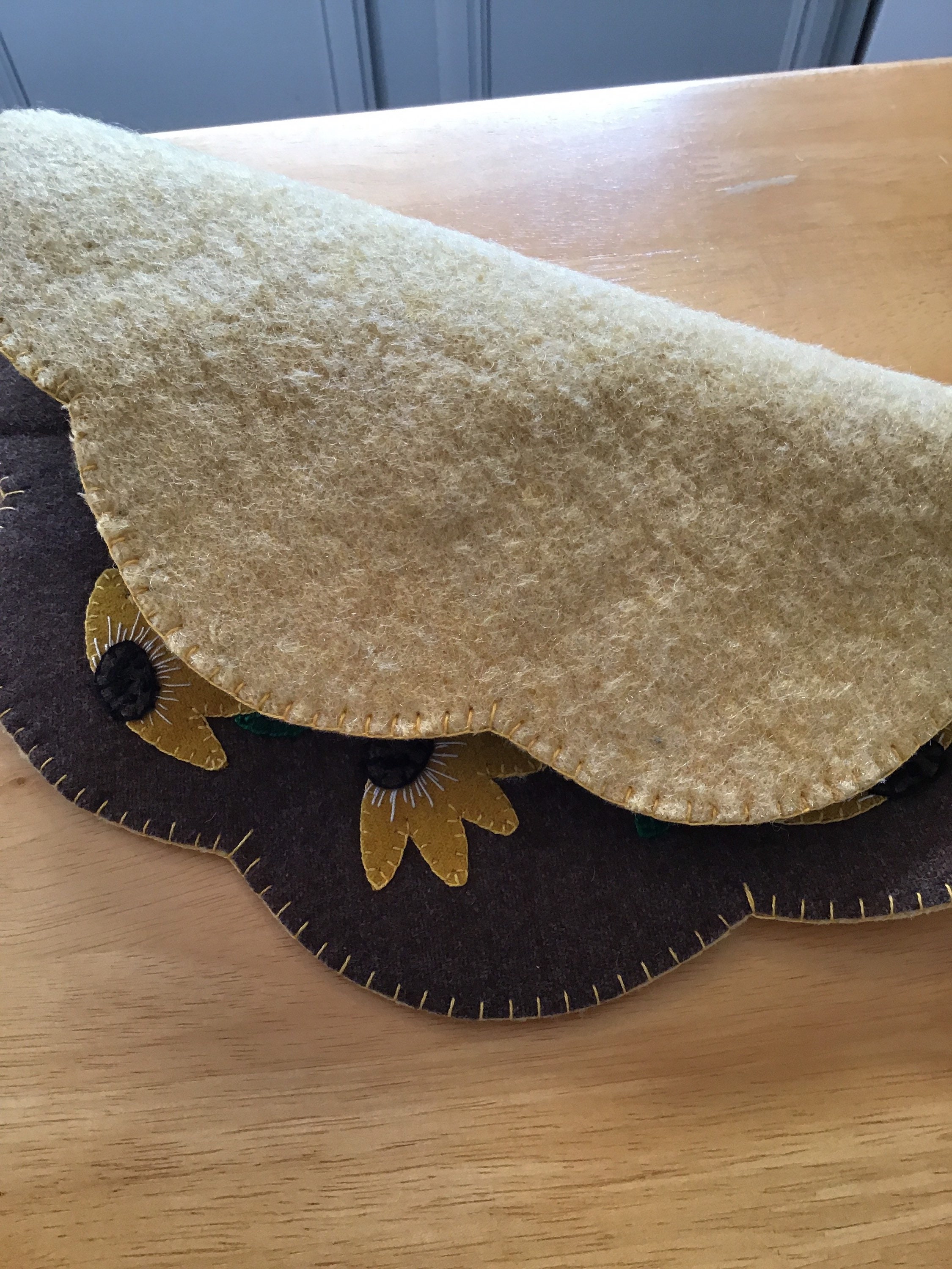 Spring Penny Rugs Spring Penny Rug Black-eyed Susans - Etsy