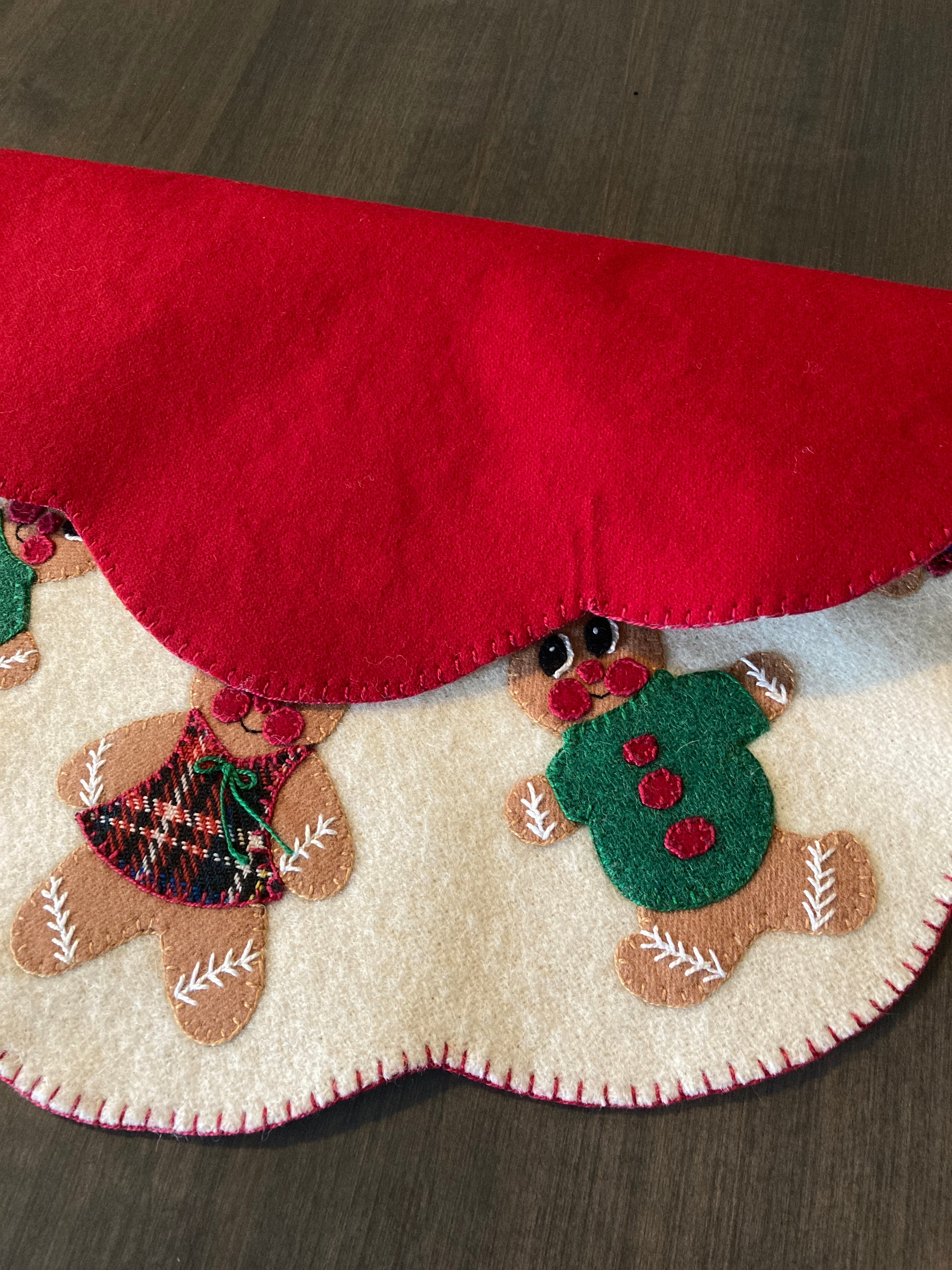 Gingerbread Penny Rug - Etsy