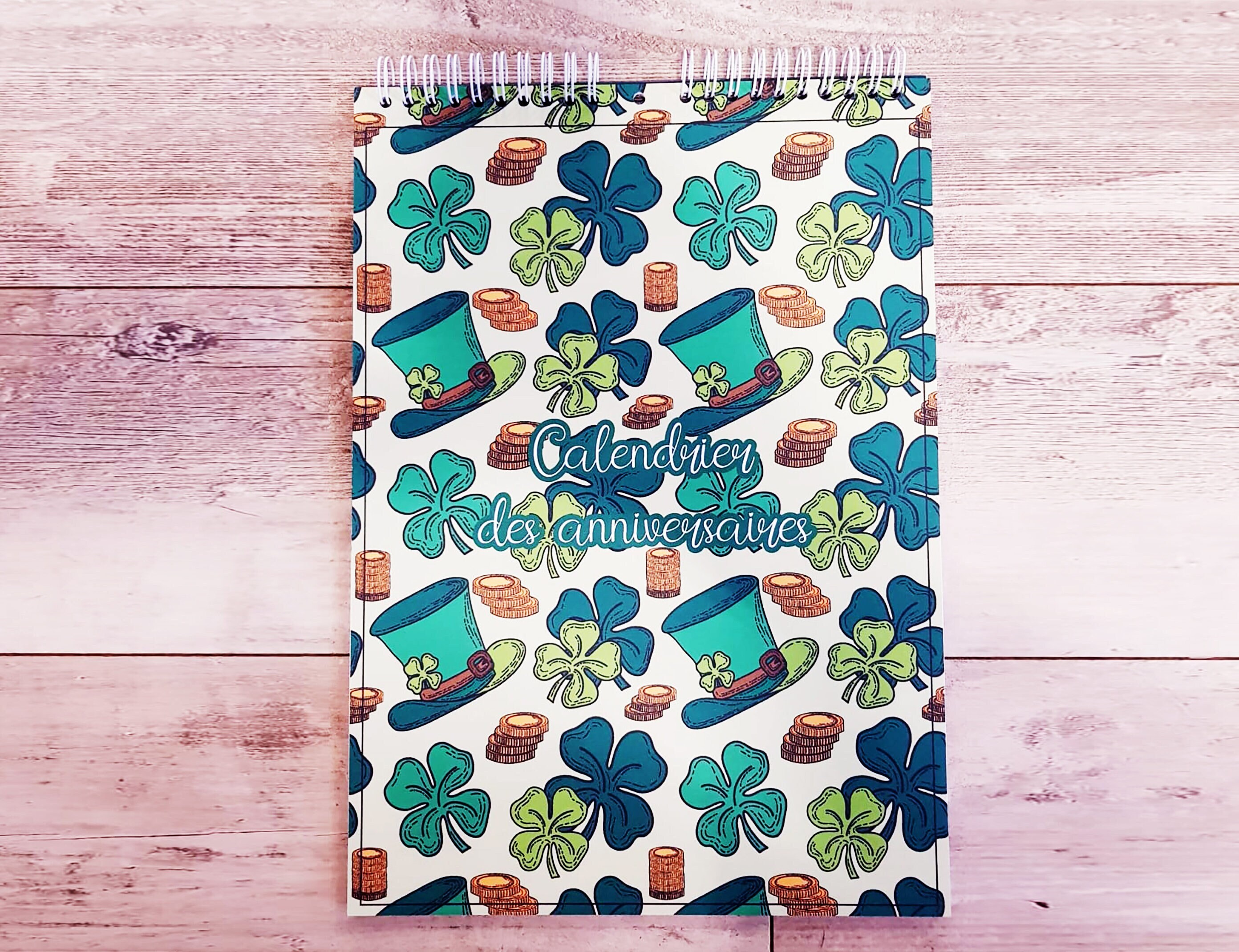 Calendrier Perpétuel Des Anniversaires Irlande