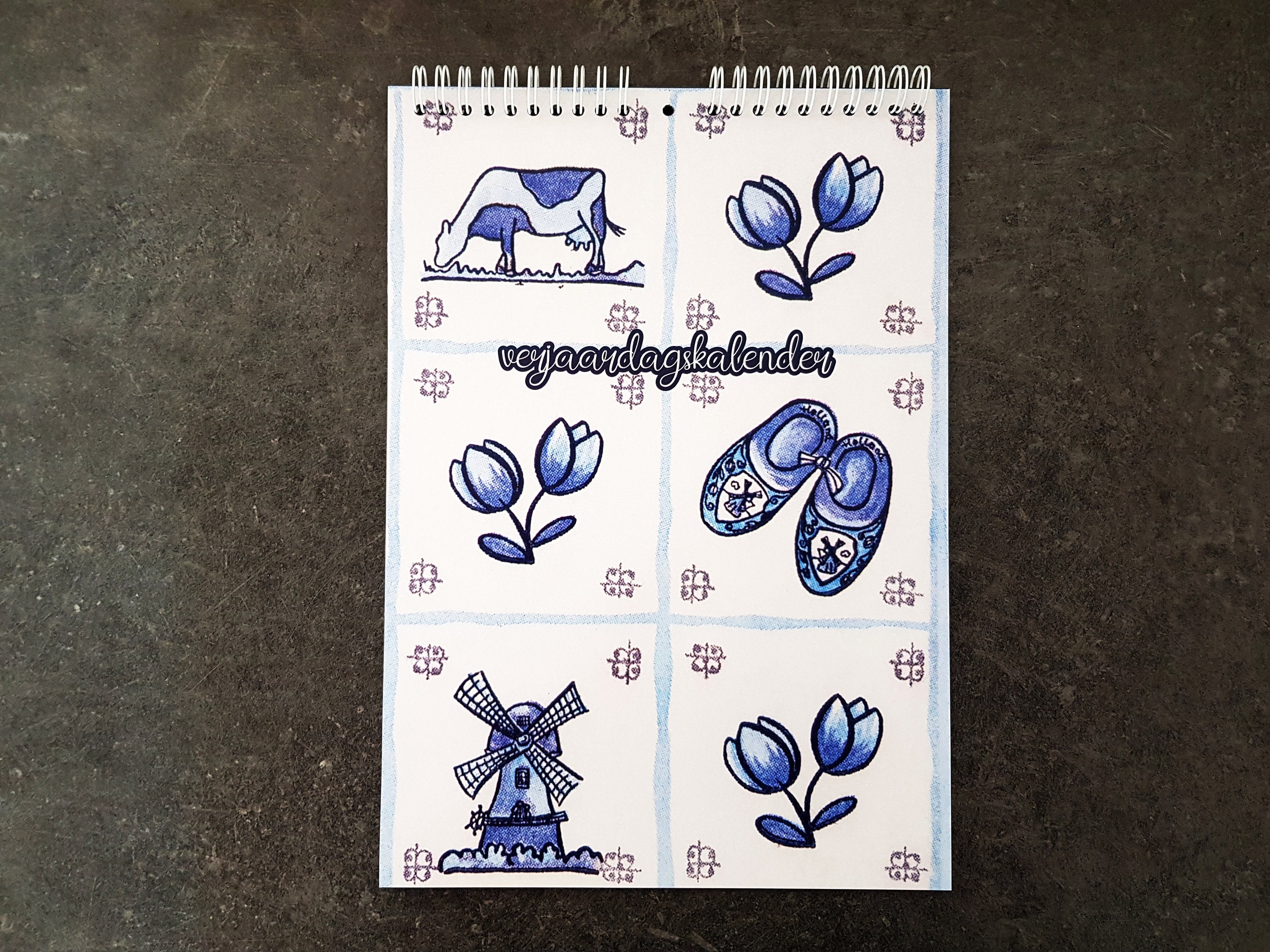 Calendrier Perpétuel Des Anniversaires Hollande