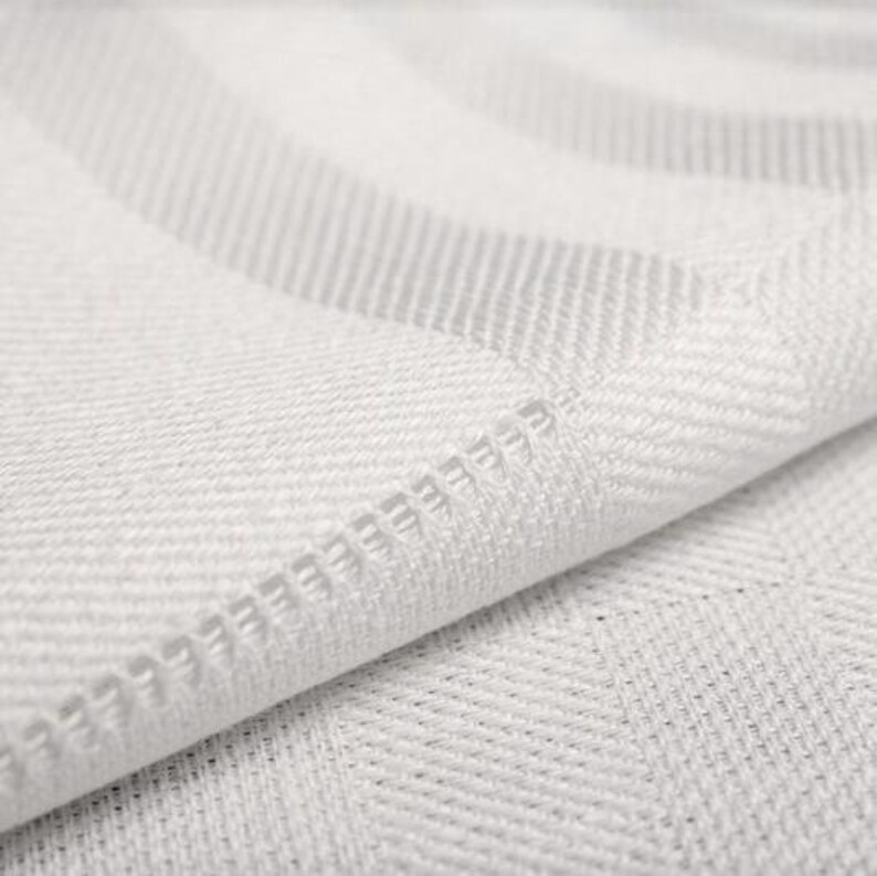 beige Colors Beautiful linen table runner Hem-Stitchhand-woven on wooden looms white natural Wedding table runner