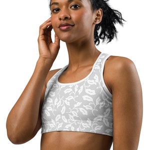 Lace top workout top