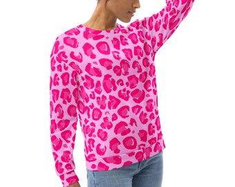 Leopard Print Jumper - Etsy UK