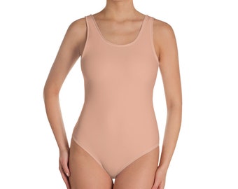 One Piece Nude Swimsuit - Etsy