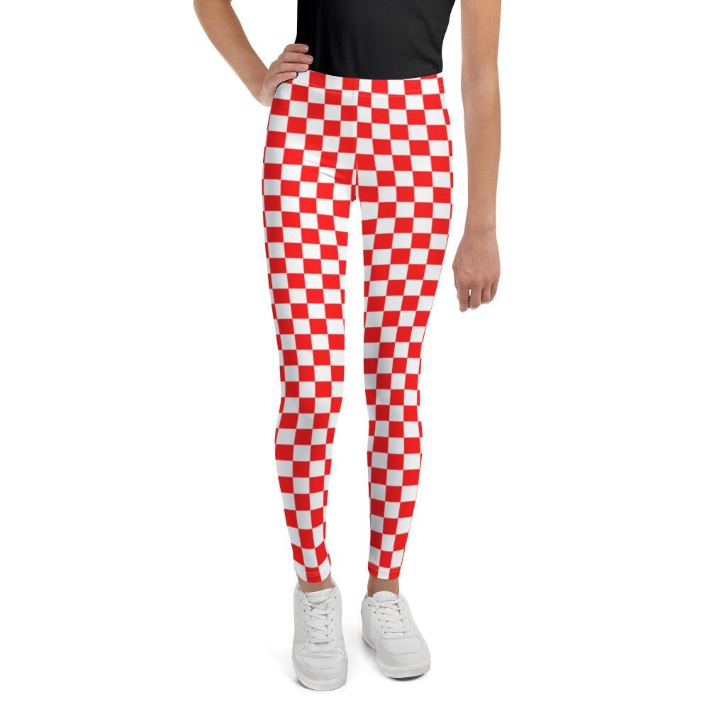 Checkered Flag Pants - Etsy