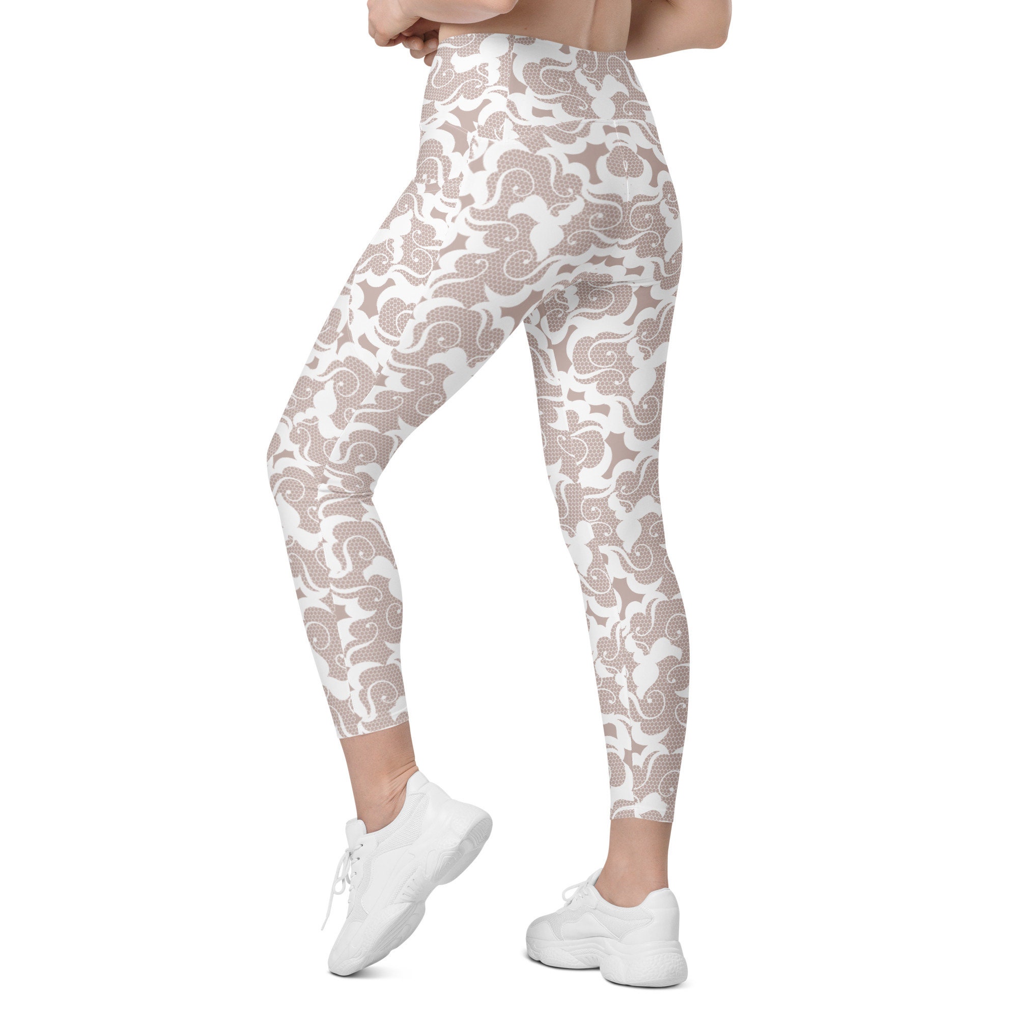 Legging dentelle Etsy France