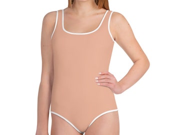 One Piece Nude - Etsy