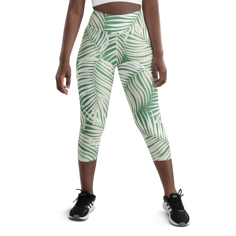 Coconut Tree Printed Legging
