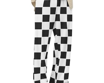 Aesthetic checkered pants deals