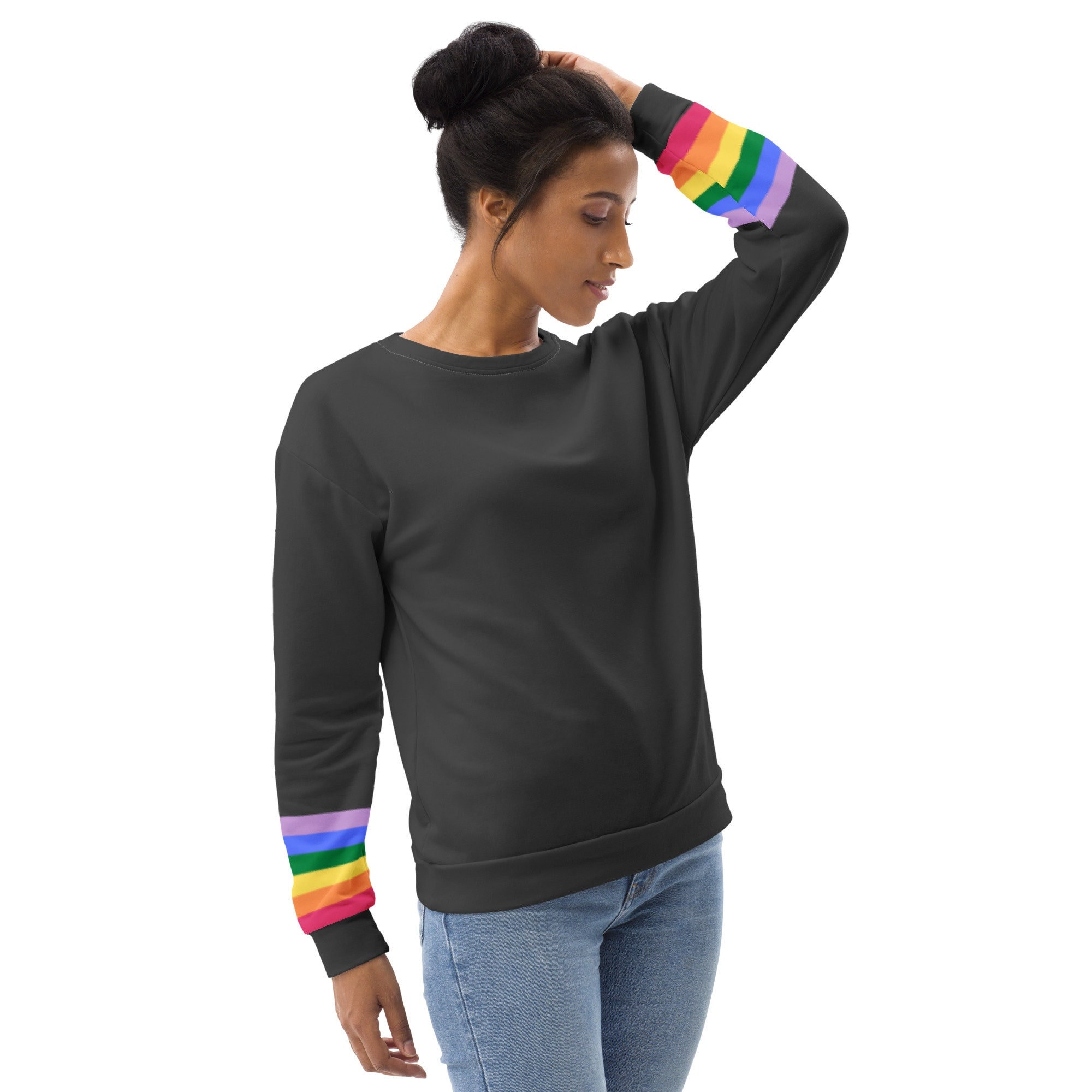 Rainbow Jumper - Etsy Ireland