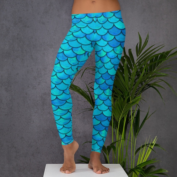 Mermaid workout hotsell clothes