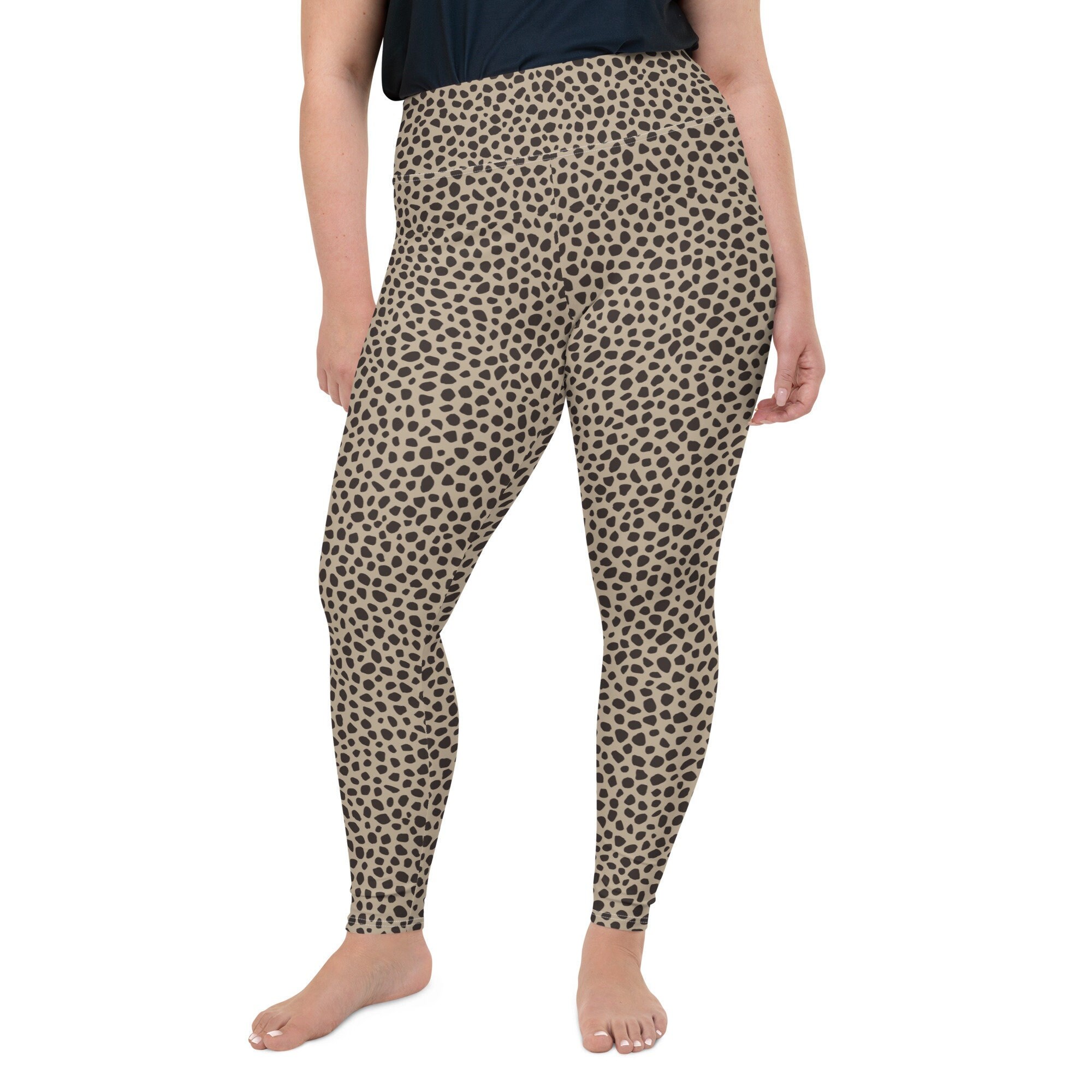 Animal Print Leggings Gym
