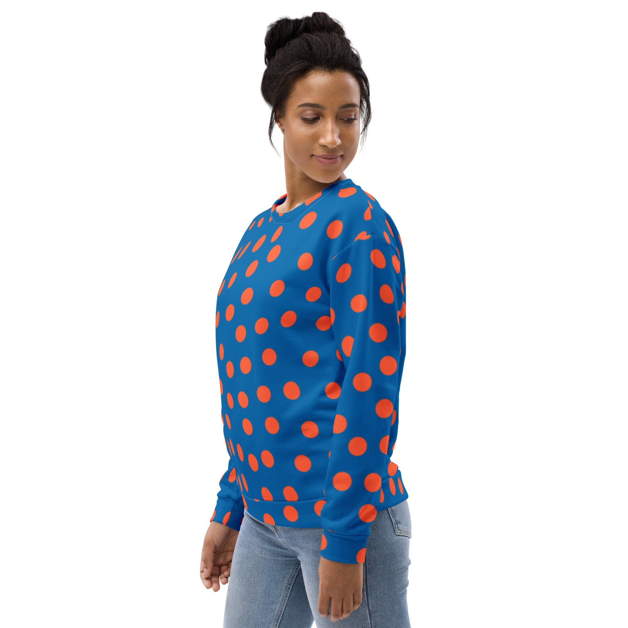 Colourful Jumper - Etsy UK