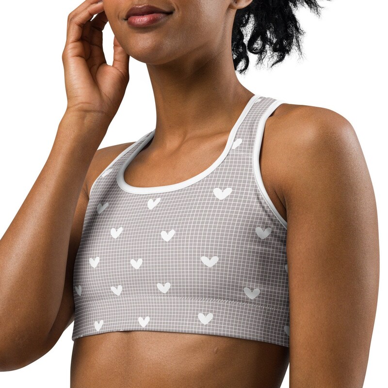 Romantic Bohemia Sexy Lace Sports Bra White Workout