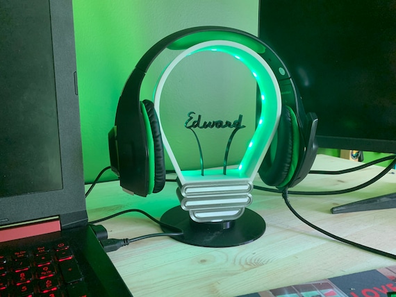Support Casque Led