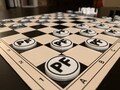Personalized Checkers and Chess pieces - Custom colors!
