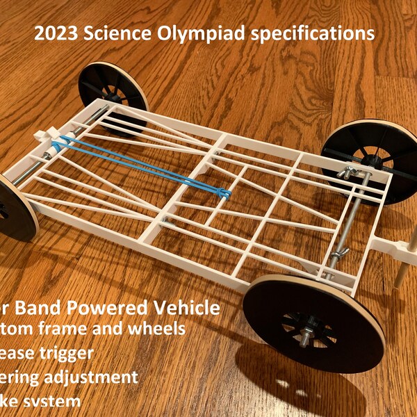 Wheeled Vehicle Kit Etsy