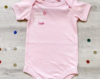 I AM Baby Unisex Bodysuit