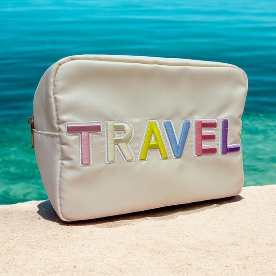 Bolsa de viaje – Neceser bordado – Neceser para cremas – Neceser