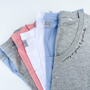 Women&#39;s Script Neckline Shirt