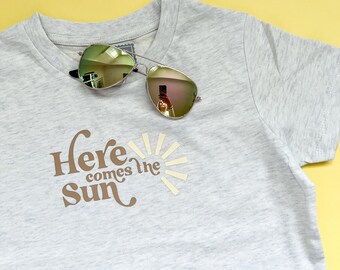 Here comes the sun - Kids t-shirt