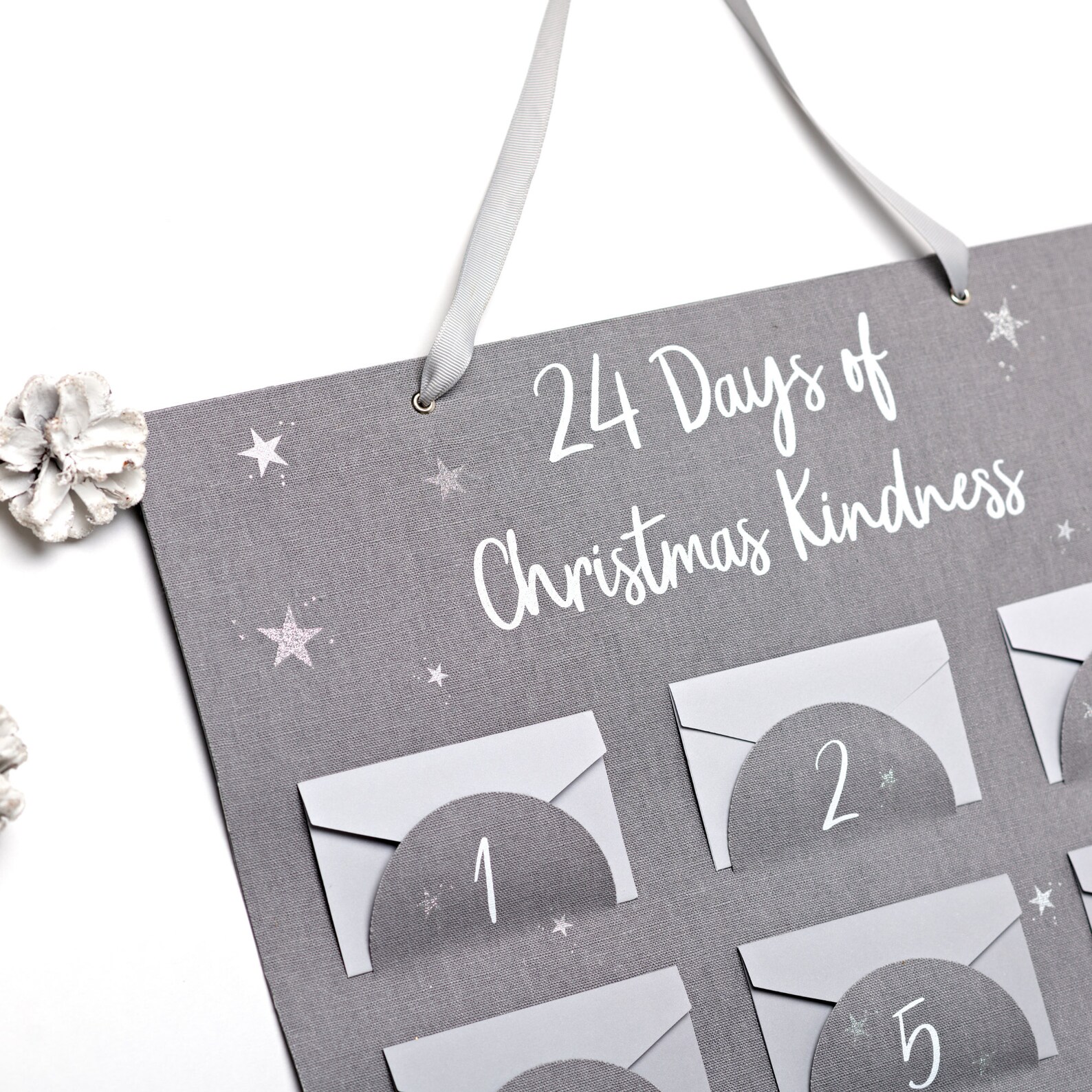 24 Days of Christmas Kindness Advent Calendar Limited Etsy