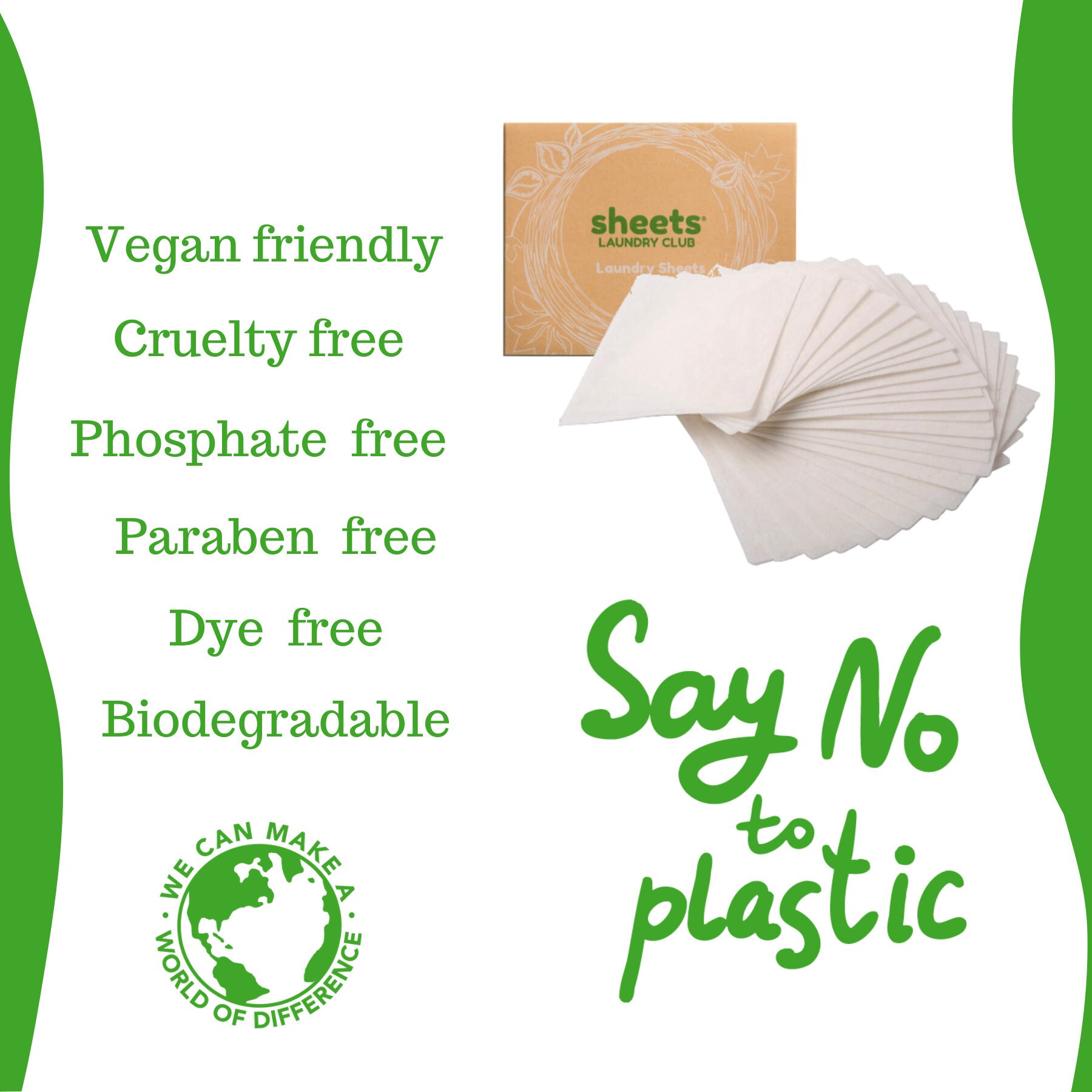 50 Free and Clear Laundry Sheets 40 Natural Free and Clear | Etsy