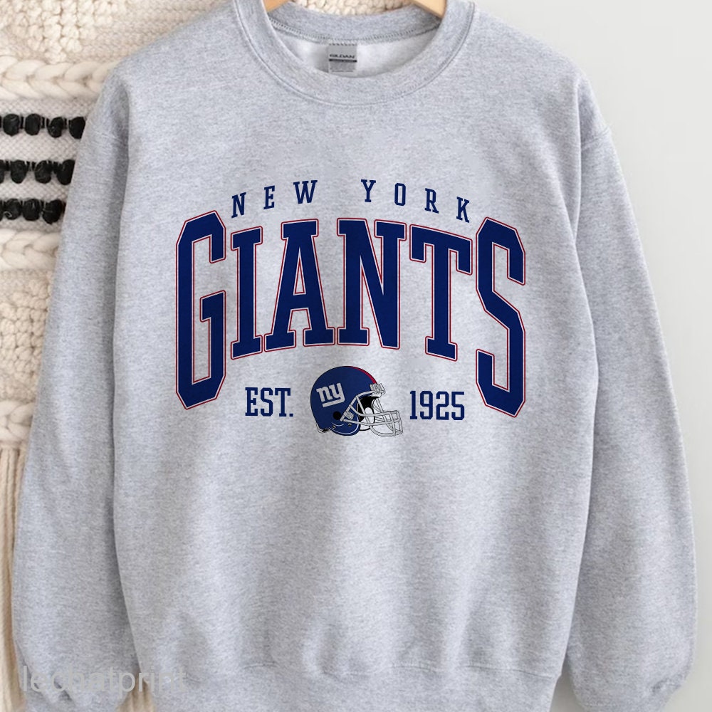 Discover New York Giant Sweatshirt, New York Fan Gift, New York