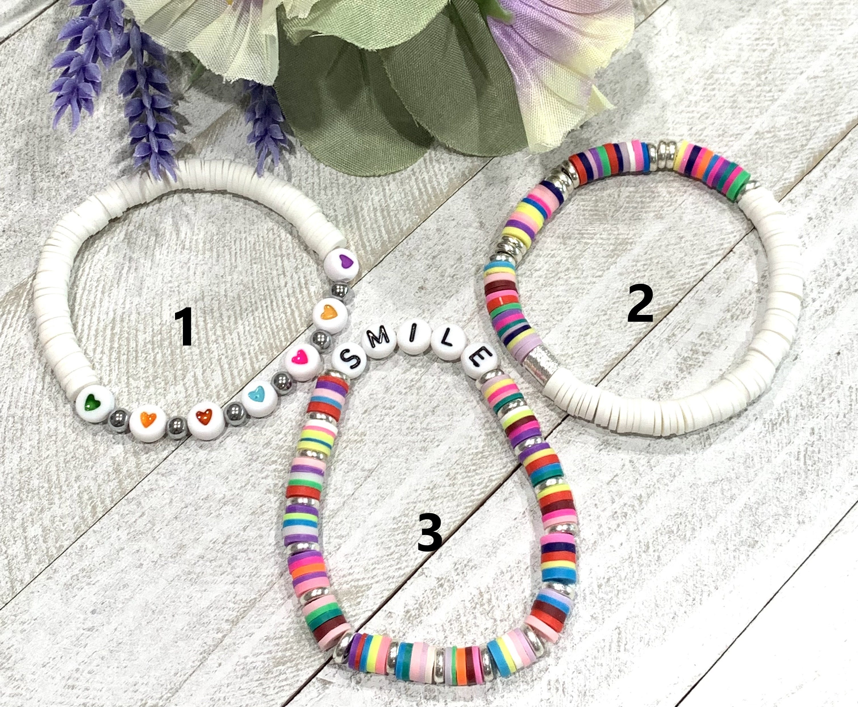 Pulseras de cuentas, pulsera con nombre, pulsera de cuentas Pulseras de cuentas, pulsera con nombre, pulsera de cuentas