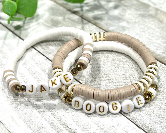Kit De Bracelet De Perles D'argile, Perles D'argile Confortables Pour La  Fabrication De Bijoux Pour Bracelet 