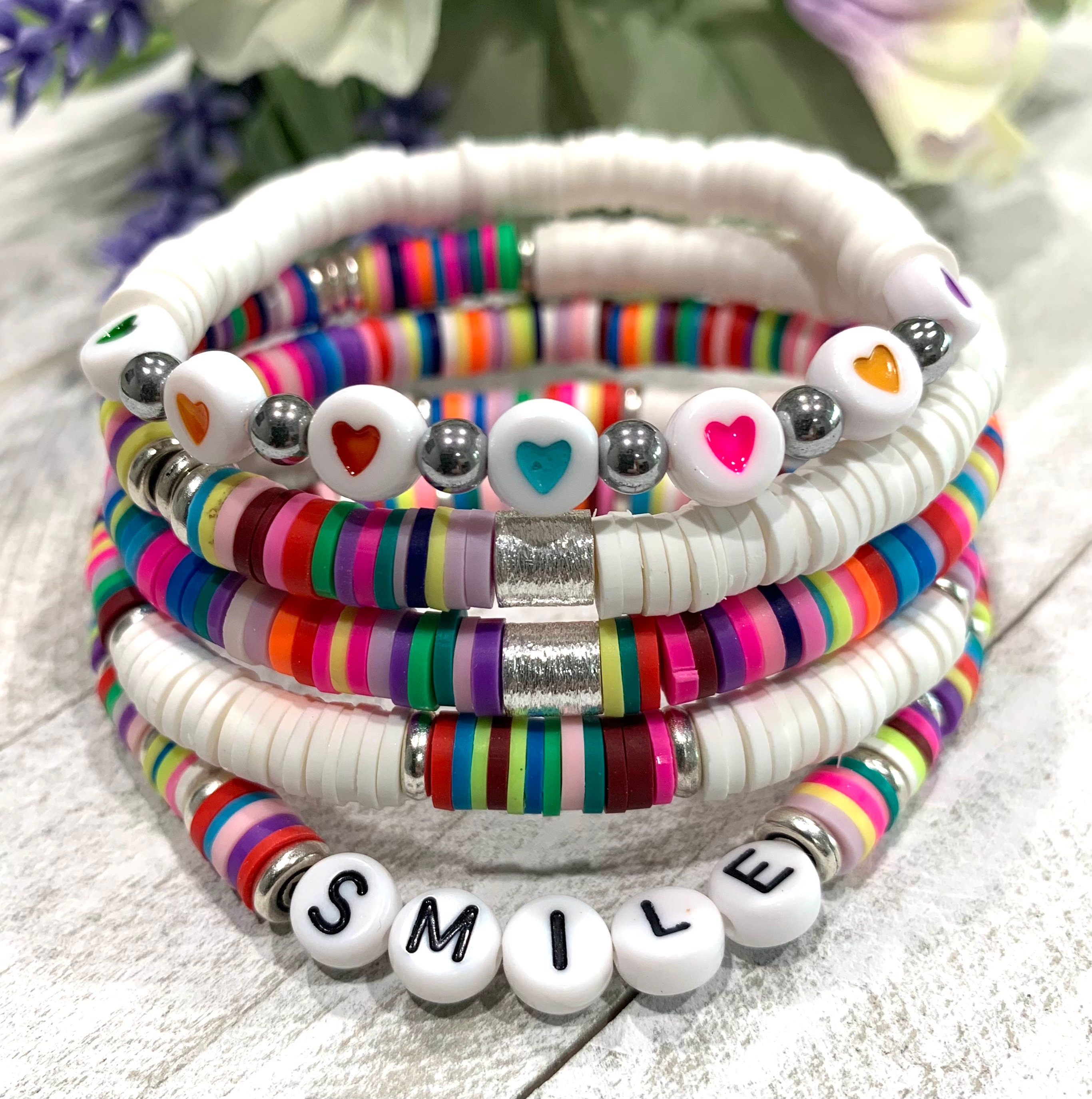 Pulseras de cuentas, pulsera con nombre, pulsera de cuentas Pulseras de cuentas, pulsera con nombre, pulsera de cuentas