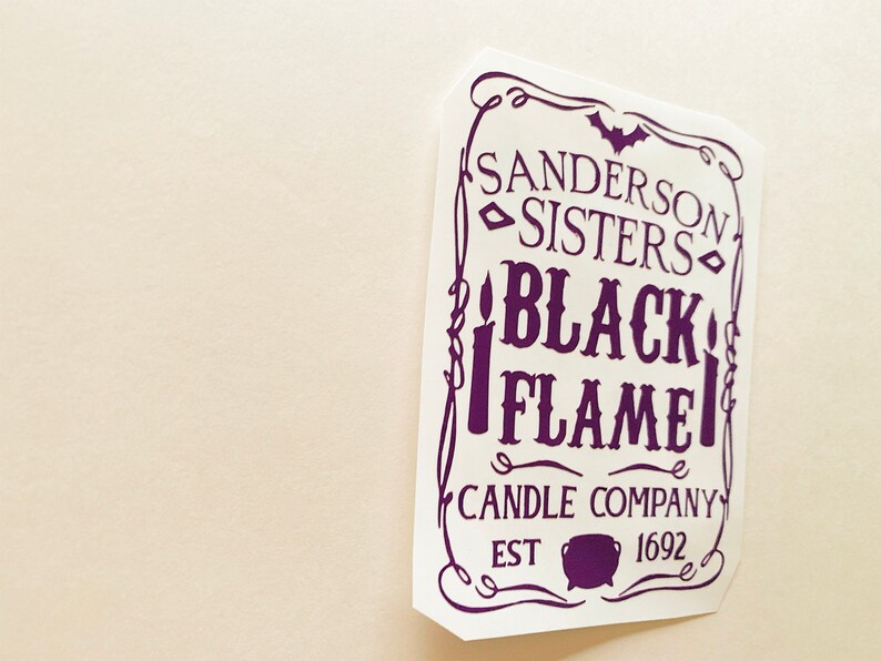 Sanderson Sisters Halloween Decal Sticker Car Decal Sticker Etsy