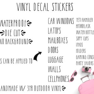 Mandala Monogram Decal Sticker for Yeti Tumbler Cup - Etsy
