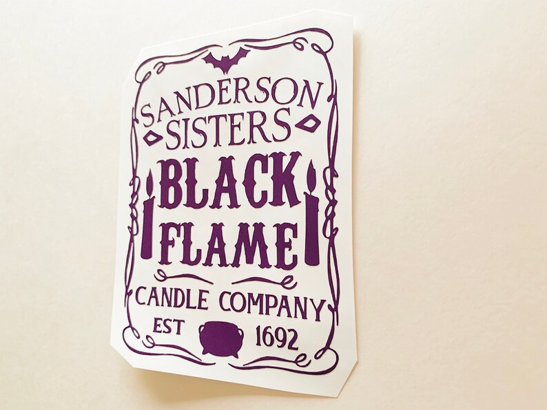 Sanderson Sisters Halloween Decal Sticker Car Decal Sticker Etsy